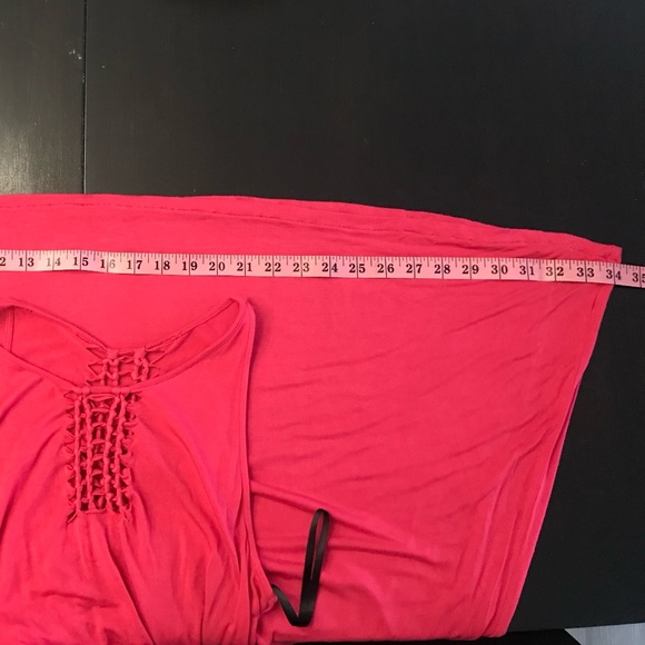 VIBRANT MAXI DRESS ft. CROCHET DETAIL - Picture 10 of 15